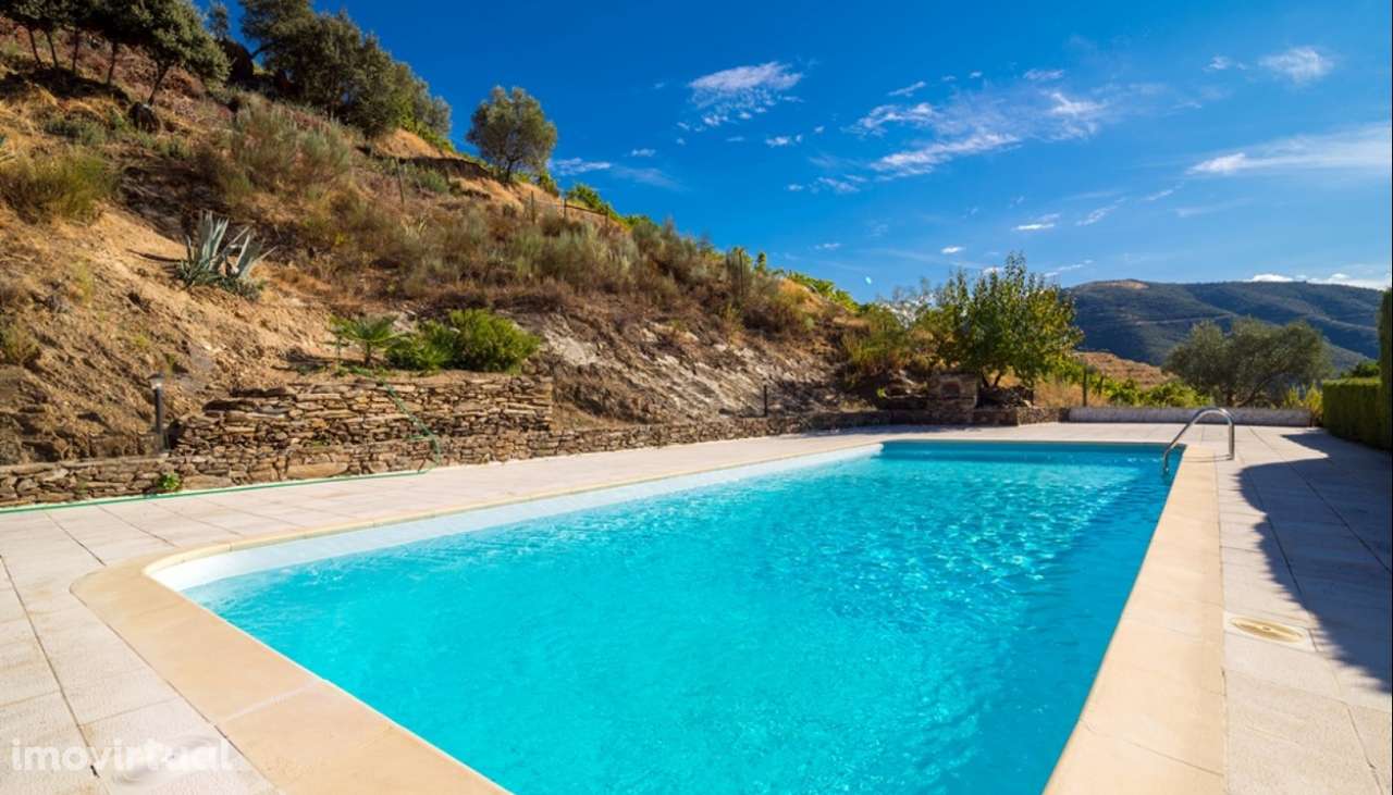Quinta com piscina e vistas do rio Douro no Alto Douro - Grande imagem: 3/19