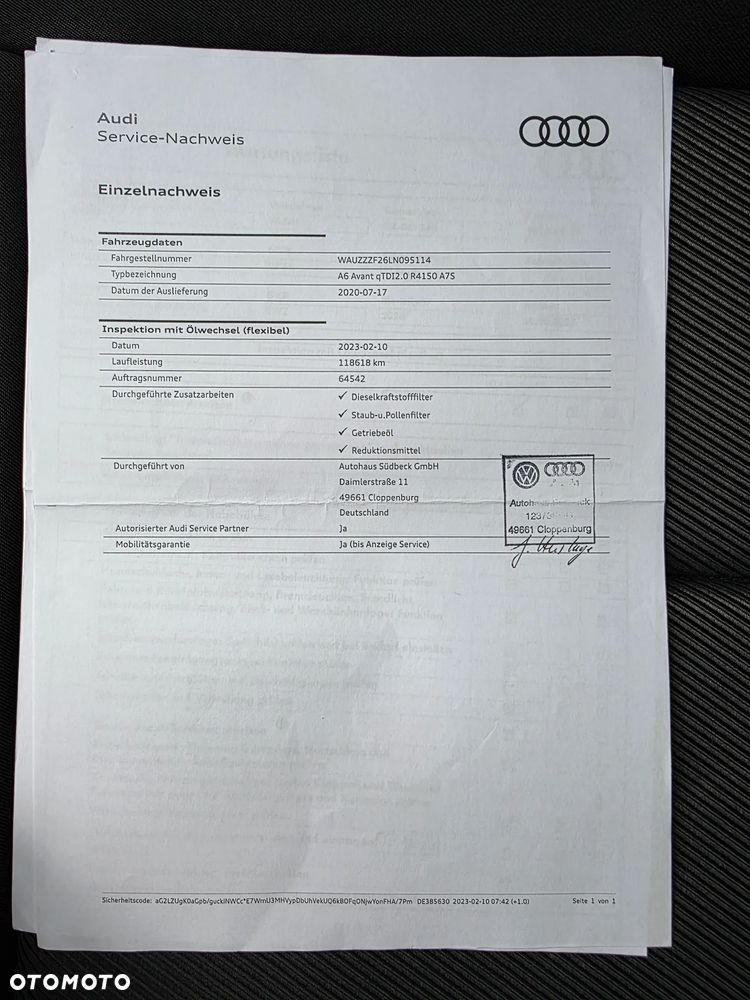 Audi A6 Avant 40 TDI quattro S tronic - 23