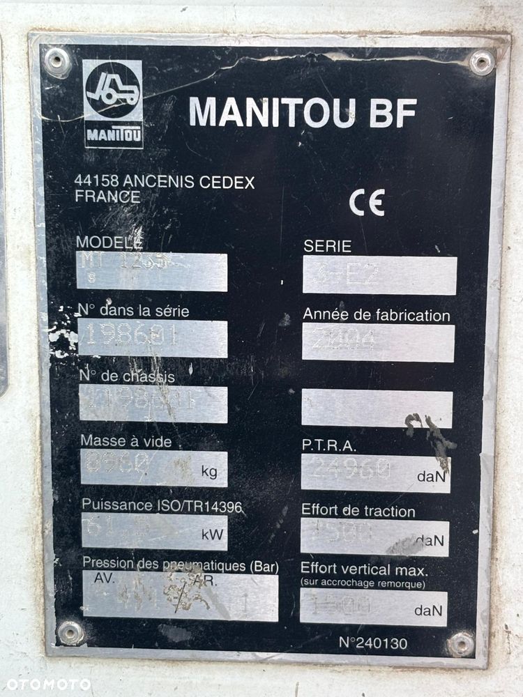 Manitou MT 1235 - 10