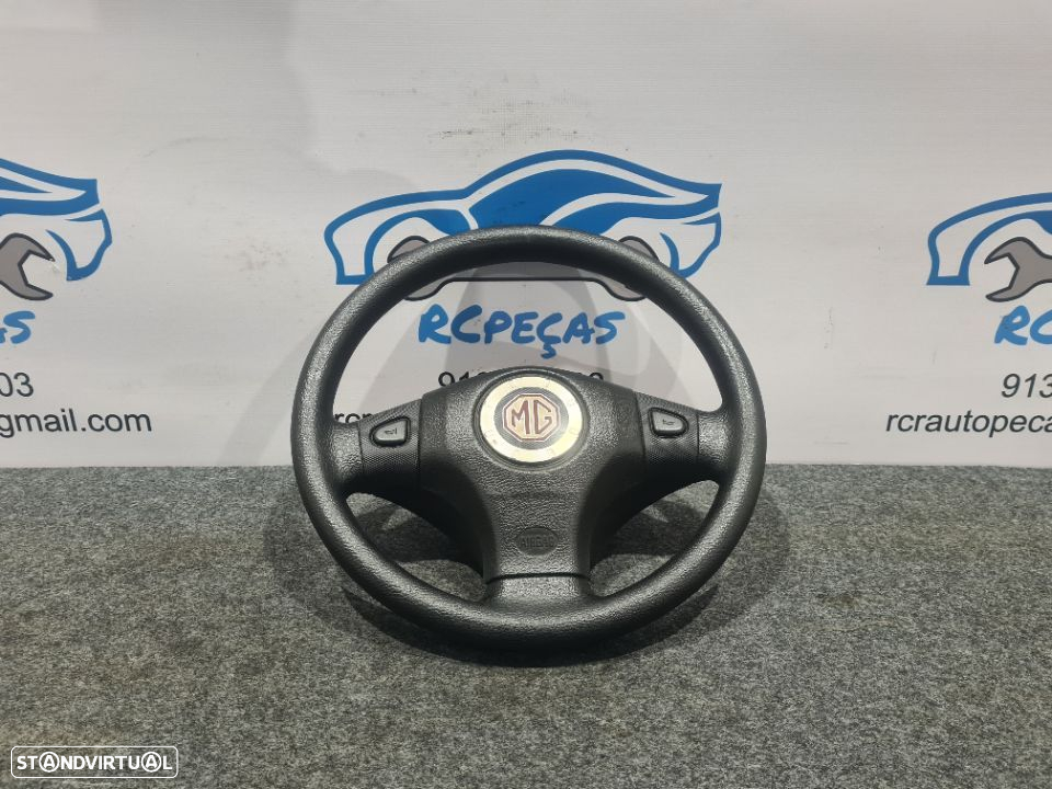 VOLANTE GUIADOR COMPLETO MG RZ QTB000560 ZR FT ZS MGF ROVER AIRBAG - 2
