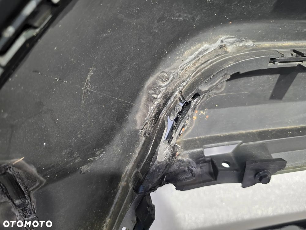 JEEP COMPASS II LIFT 20- ZDERZAK PRZEDNI PRZÓD , NA 6xPDC , NR 52154349 + 52154413 , NR AUKCJI NZ1507 - 34