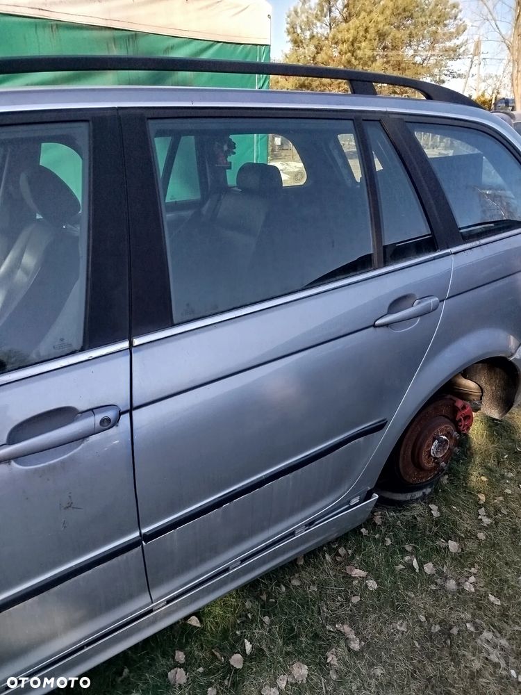 BMW seria 3bkombi E46 drzwi fotel kokpit klapa zderzak części - 4