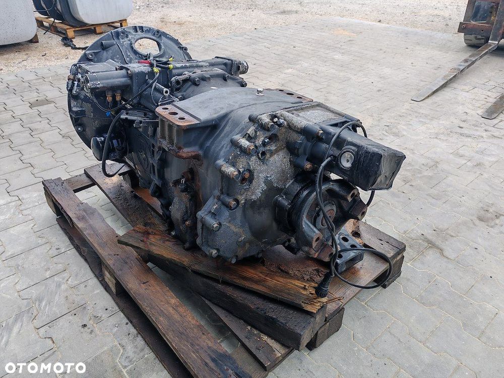 SKRZYNIA BIEGÓW SCANIA GRS0905 GRS 0905 GRSO905 - 5