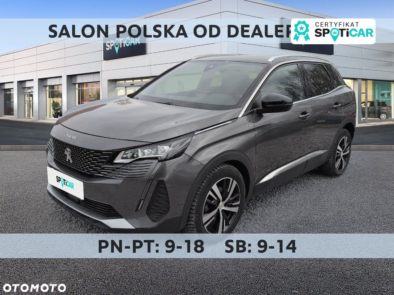 Peugeot 3008 1.6 PureTech GT S&S EAT8 - 1