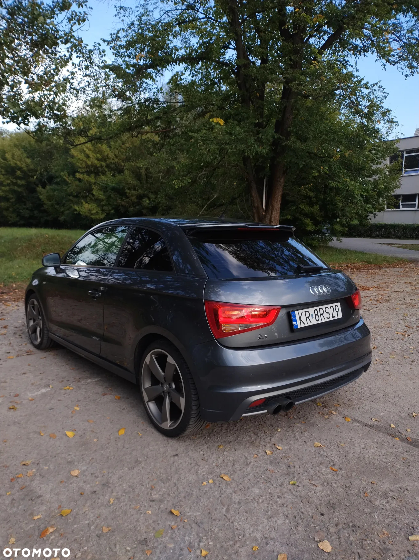 Audi A1 1.4 TFSI S tronic S line edition m S line Sportpaket - 2
