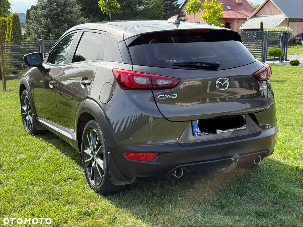 Mazda CX-3 SKYACTIV-D 105 SKYACTIV-Drive AWD Sports-Line - 6