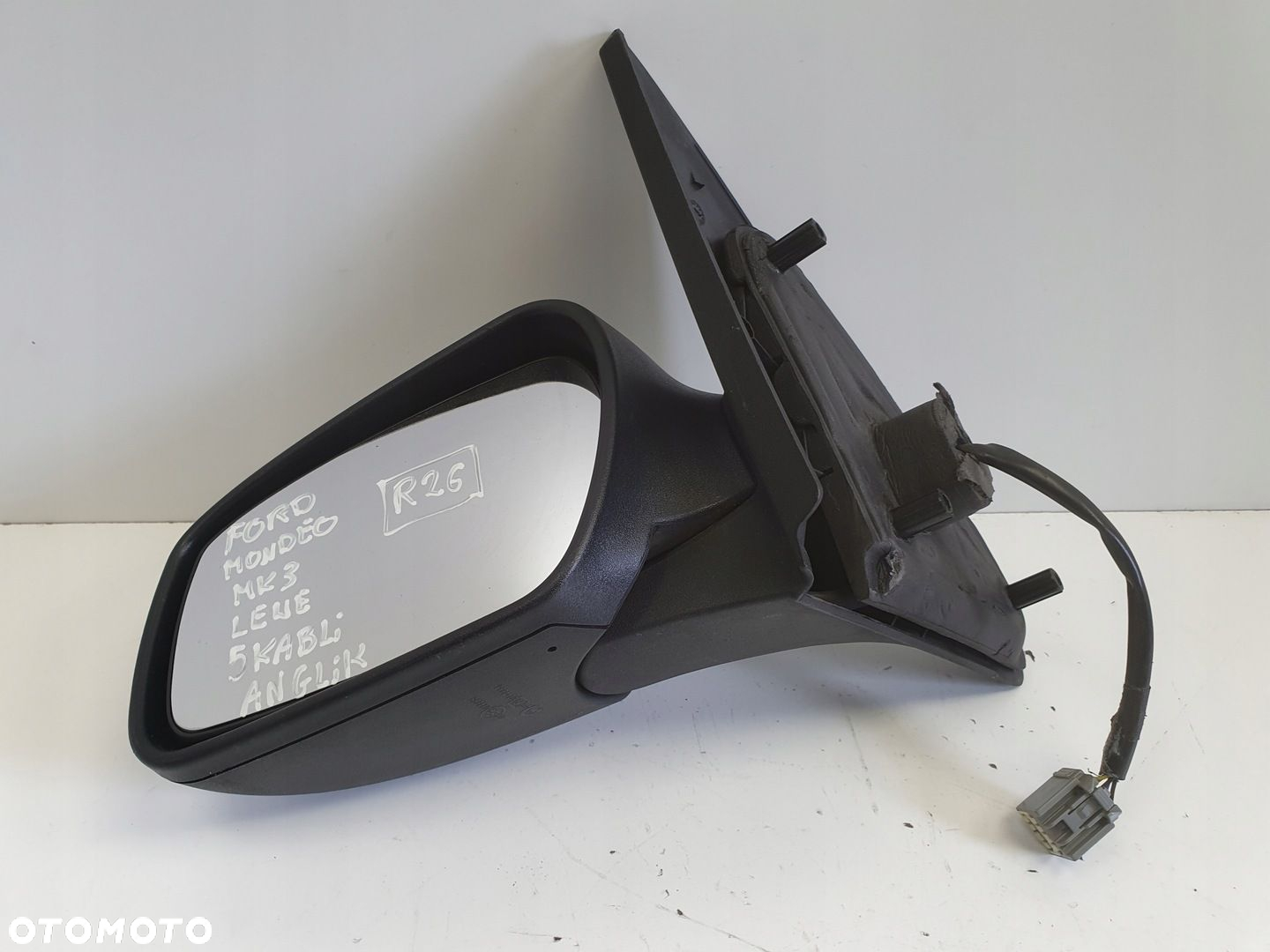 Ford Mondeo III MK3 00-07r LUSTERKO LEWE KIEROWCY 5 pin pinów - 6