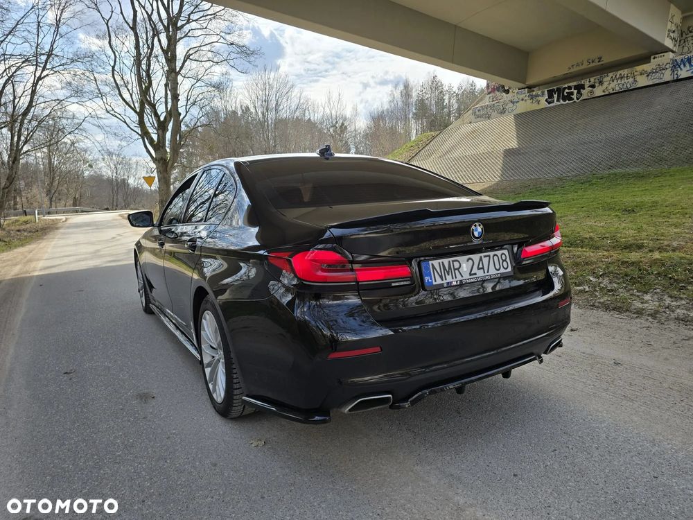 BMW Seria 5 540d xDrive mHEV - 5