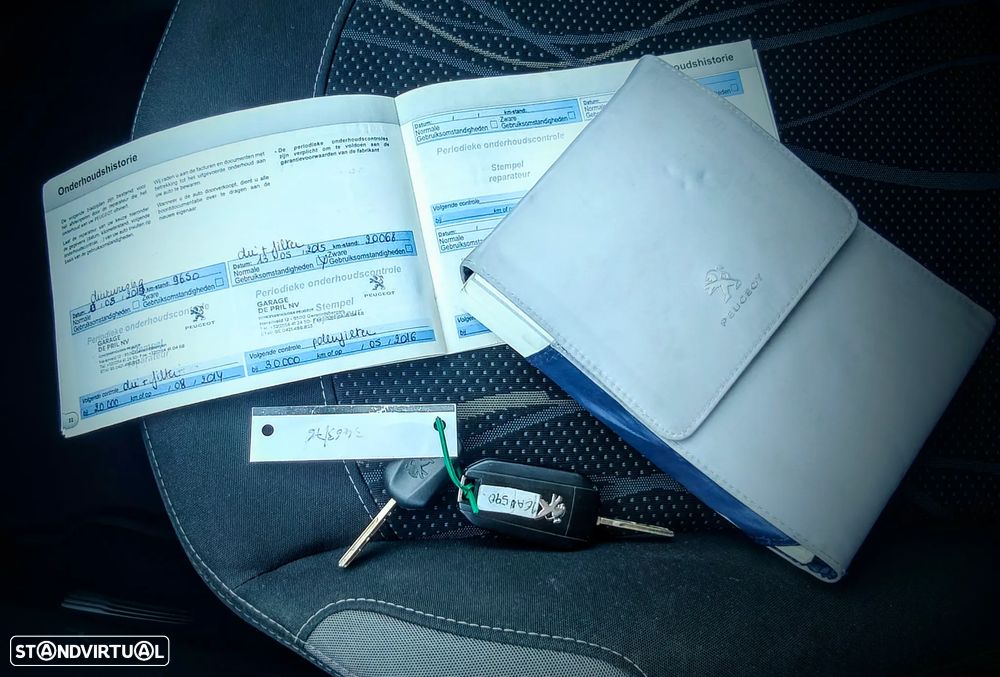 Peugeot 208 e-HDi 68 EGS5 Stop&Start Active - 7