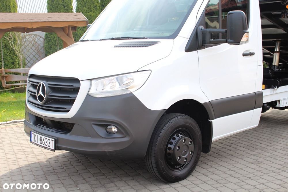 Mercedes-Benz SPRINTER 515 CDI  / WYWROTKA / POLSKI SALON / NISKI PRZEBIEG 87 TYS KM / IVECO - 10