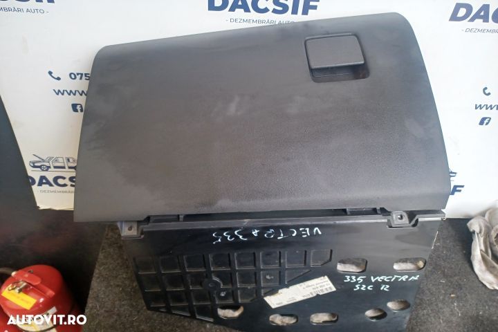 Torpedou 13232676 13230454 Opel Vectra C [facelift] [2005 - 2009] Sed - 1