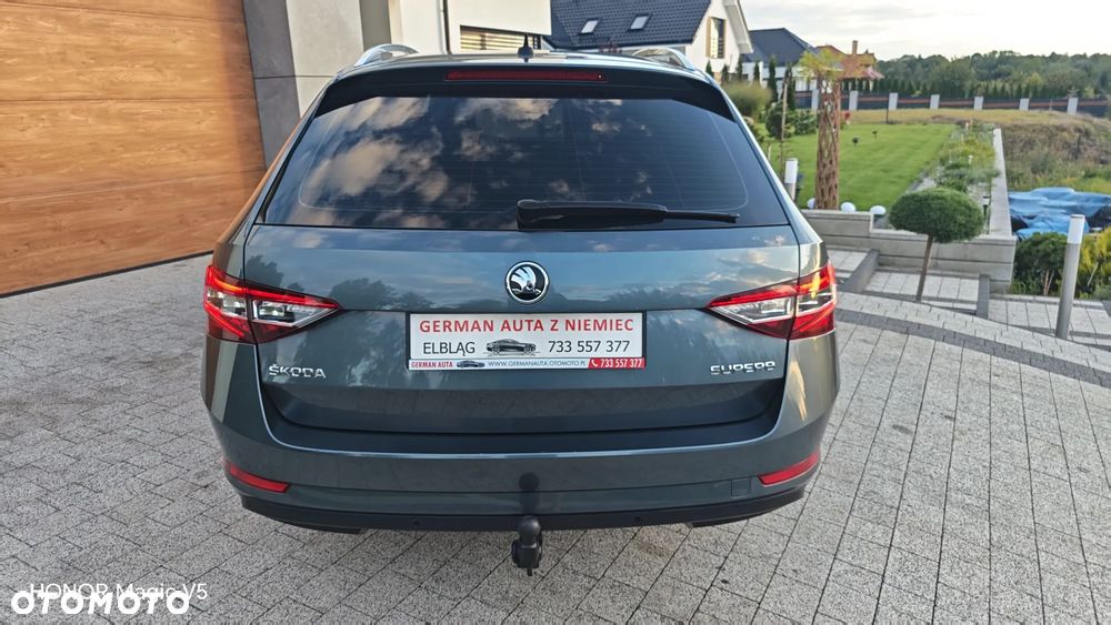 Skoda Superb 2.0 TDI DSG Premium Edition - 21