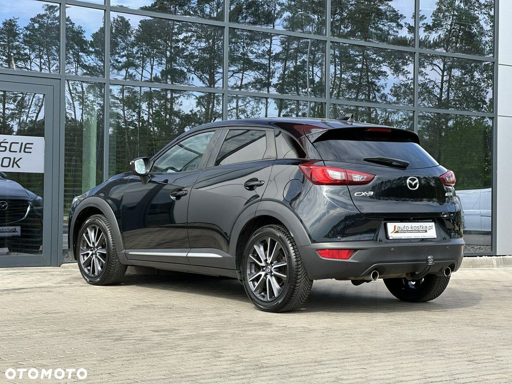 Mazda CX-3 SKYACTIV-G 120 FWD Sports-Line - 8