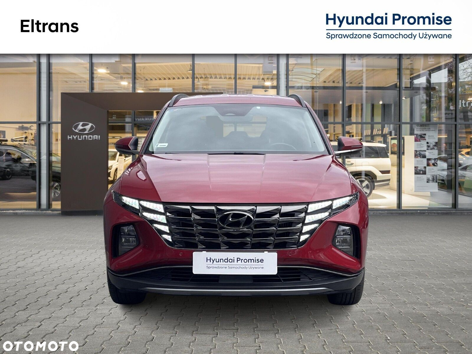 Hyundai Tucson 1.6 T-GDi HEV Executive 2WD - 9