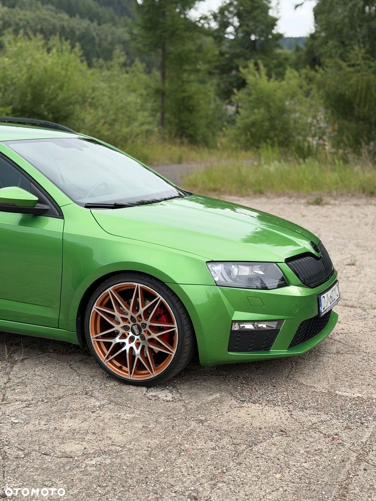 Skoda Octavia 2.0 TDI RS - 8
