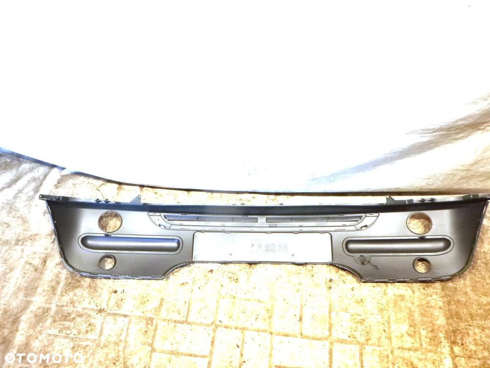 mini cooper r50 r53 01r- zderzak przód przedni nowy na listwe - 2