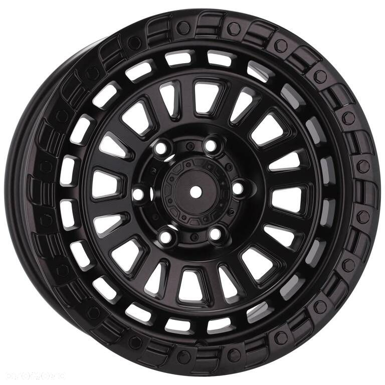 4x Felgi 17 6x139,7 MITSUBISHI NISSAN m.in. do TOYOTA HILUX - YS182 - 7