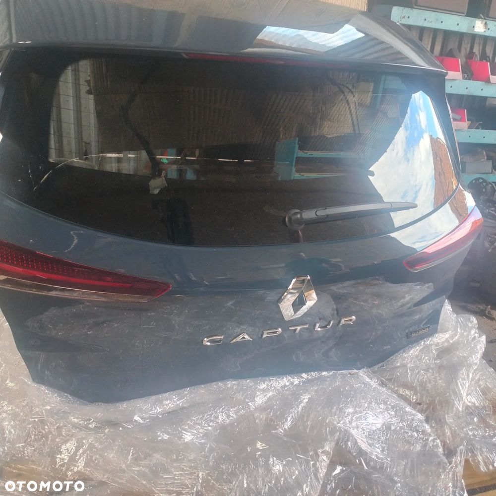 RENAULT CAPTUR 2 KLAPA BAGAŻNIKA KOMPLETNA Z KAMERĄ W KOLOR DVRPE - 1