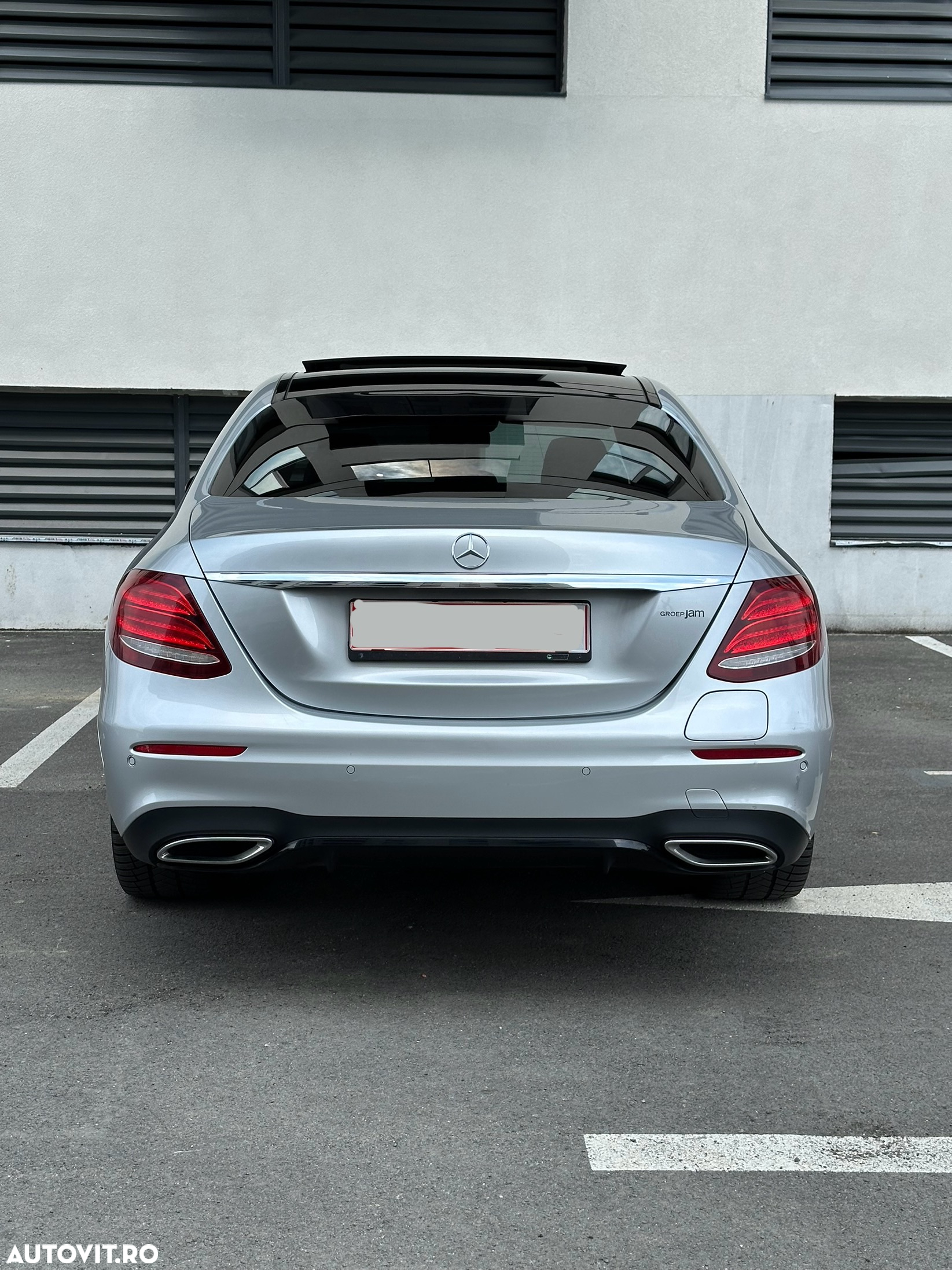 Mercedes-Benz E 300de 9G-TRONIC Edition AMG Line - 5