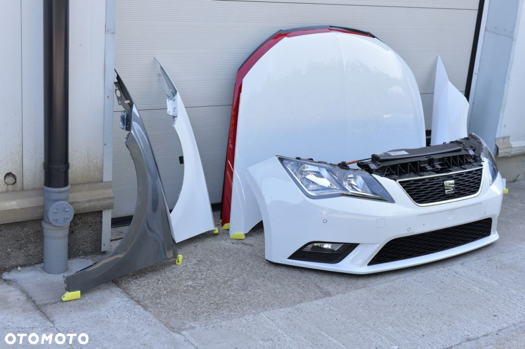 MASKA BŁOTNIK ZDERZAK PAS BELKA GRILL REFLEKTOR LED SEAT LEON 3 III 5F 2012- - 2
