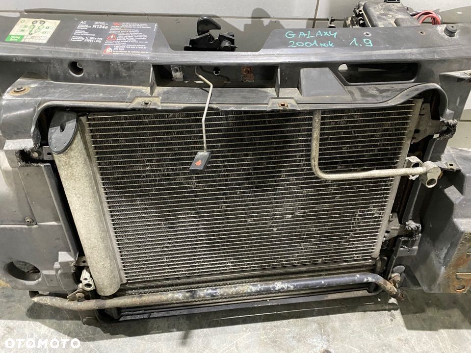 Pas przedni Chłodnice Wentylator Ford Galaxy mk1 1.9 - 2