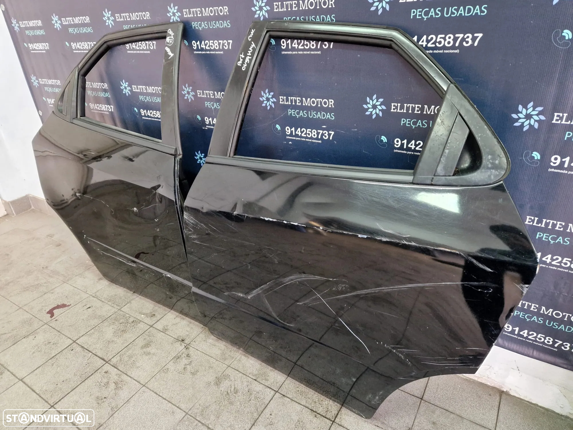 Porta usada HONDA CIVIC FN2 FK8 5 PORTAS HATCHBACK FRENTE TRASEIRA ESQUERDA VIII ENVIO GRATIS - 27