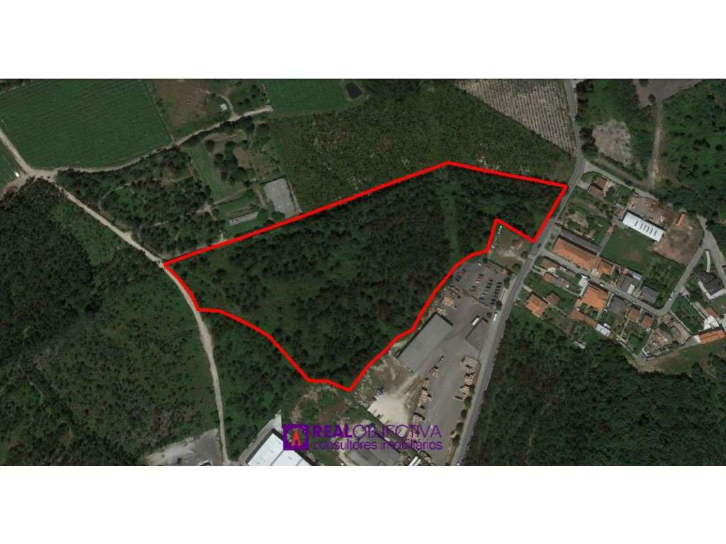 Terreno Industrial em Guilhabreu - Grande imagem: 2/6