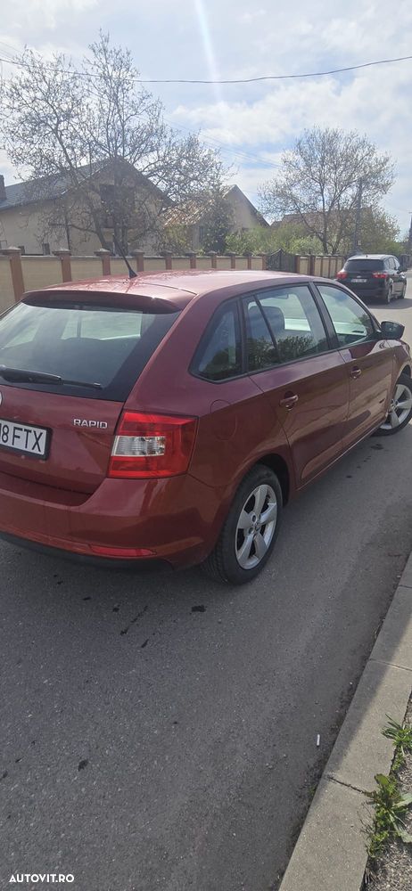 Skoda RAPID 1.2 TSI Ambition - 4
