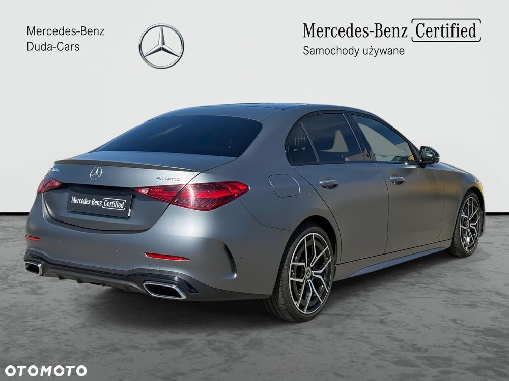 Mercedes-Benz Klasa C 300 d mHEV 4-Matic AMG - 6