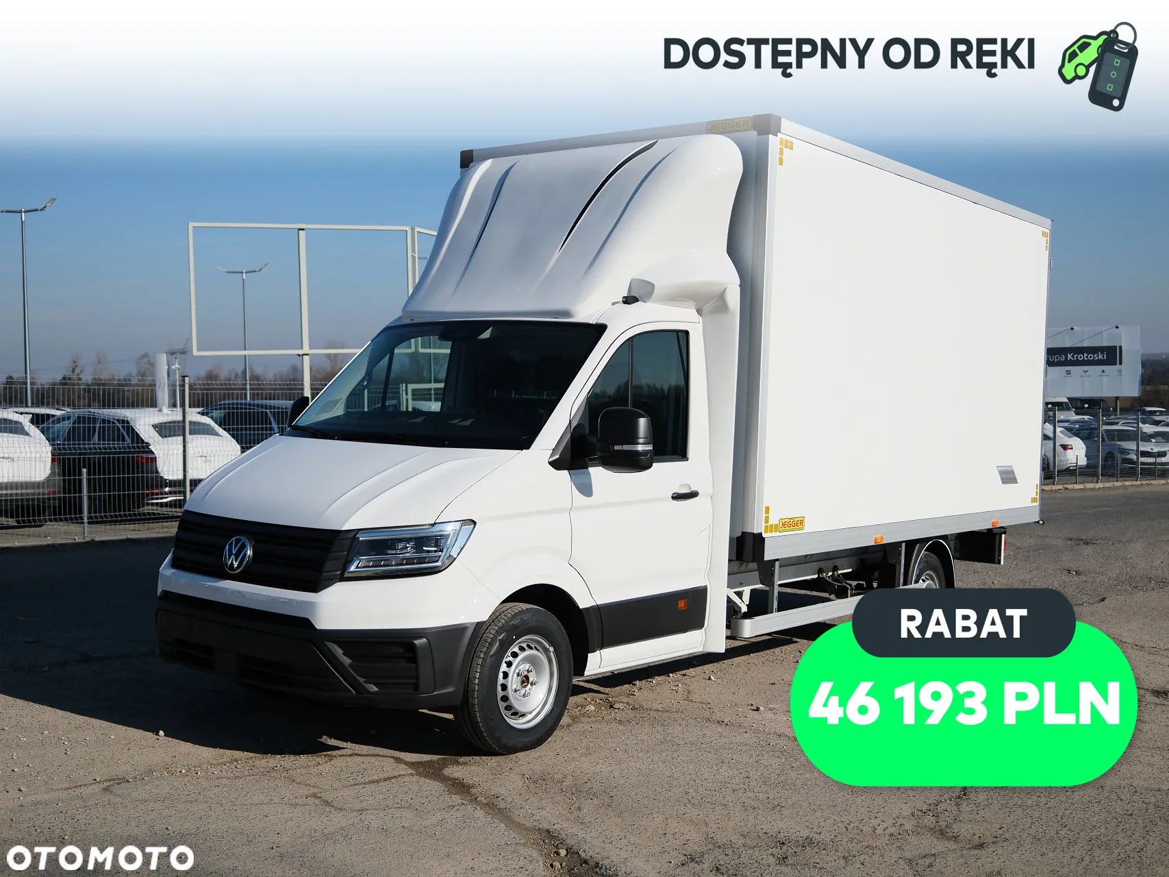 Volkswagen Crafter 35 TDI Euro 6 - 1