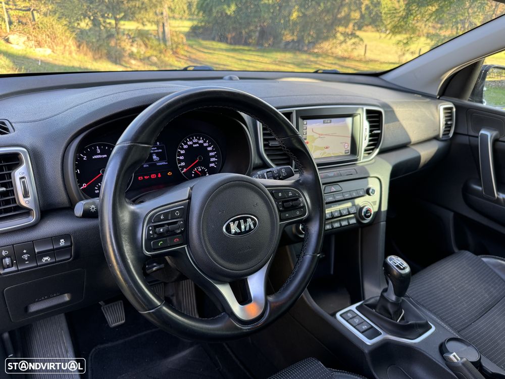 Kia Sportage 1.6 CRDI ISG SX - 4