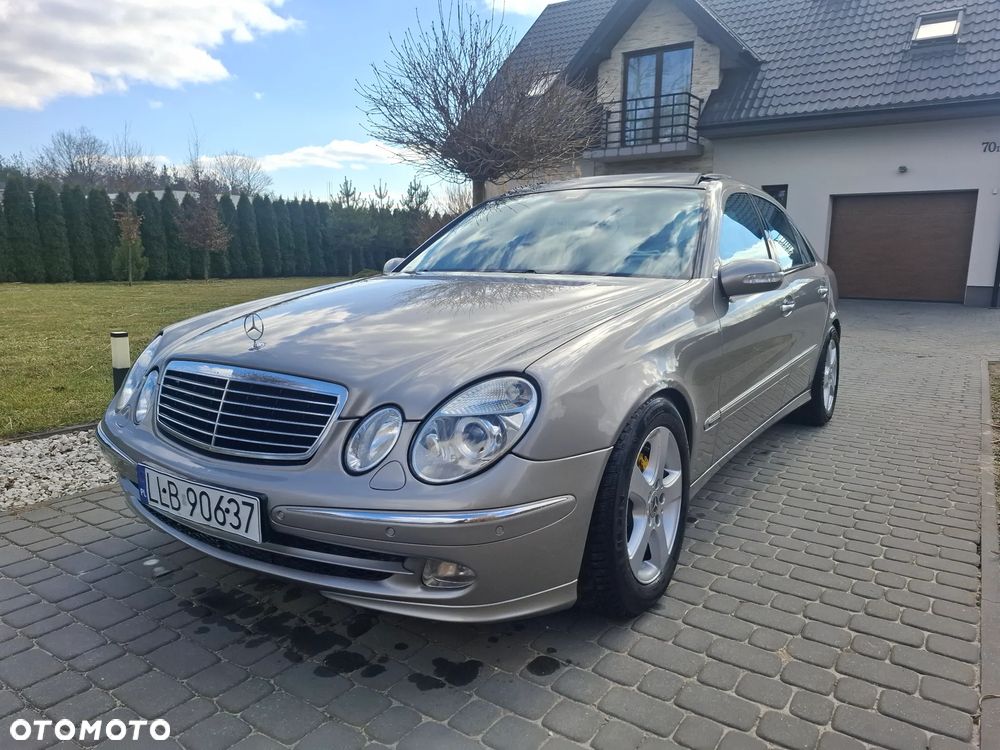 Mercedes-Benz Klasa E 320 CDI Avantgarde - 1
