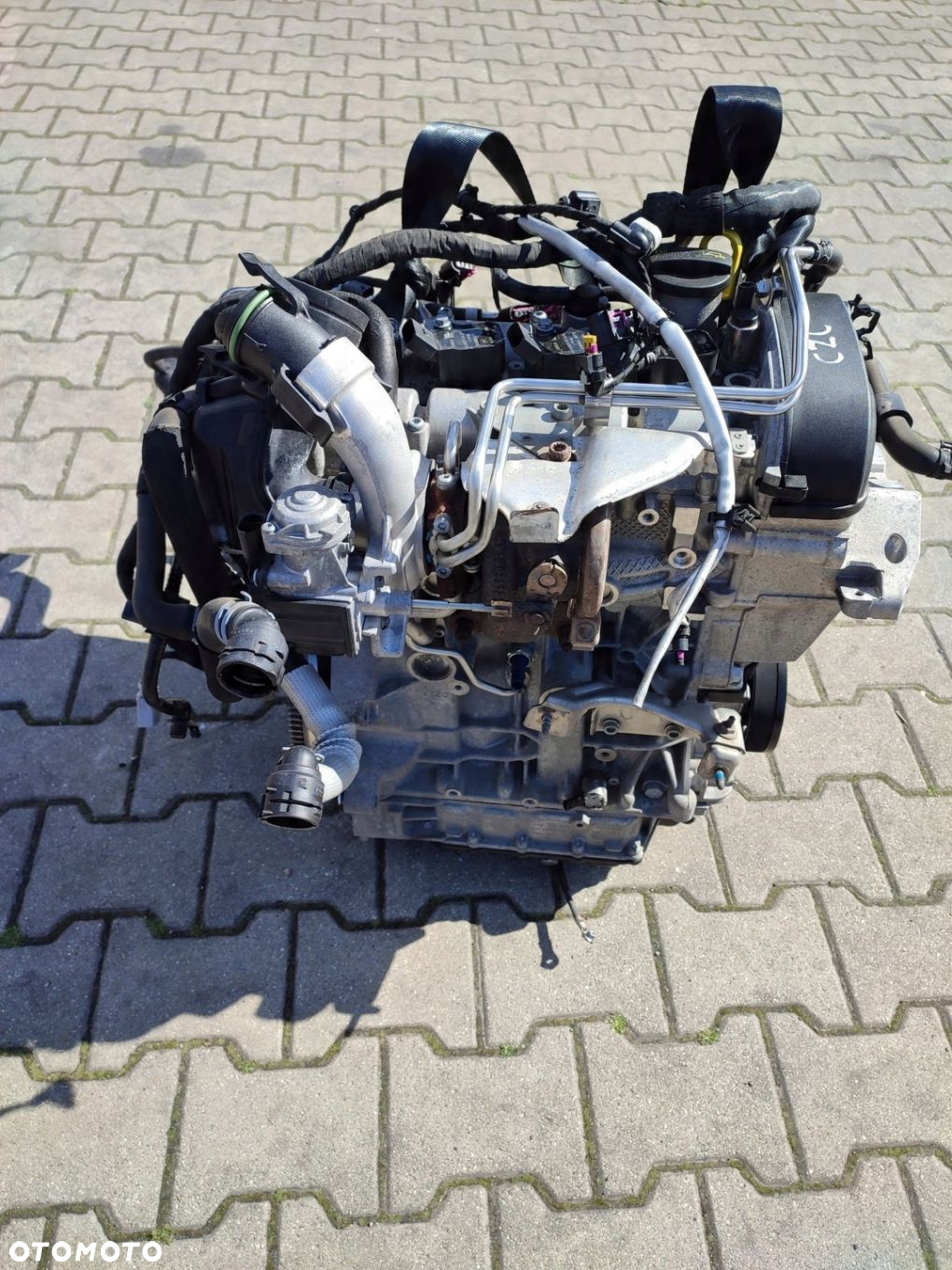 AUDI VW SKODA 1.4TSI SILNIK KOMPLETNY CZC - 4