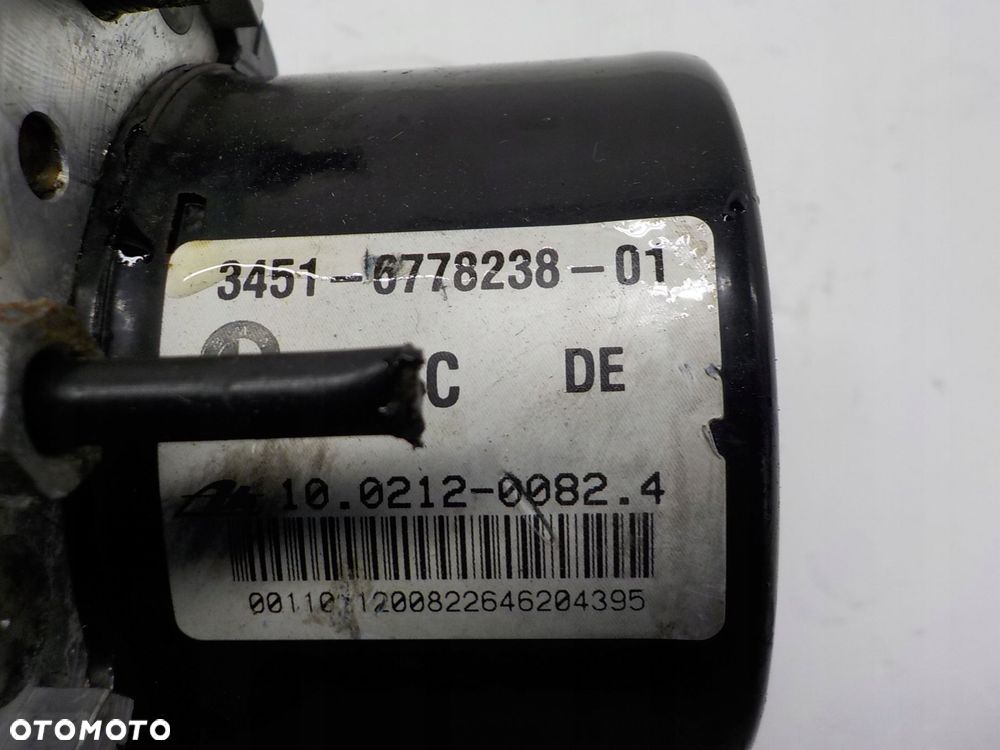POMPA HAMULCOWA ABS DSC BMW E90 E91 E92 6778238 6778239 10.0961-0839.3 - 3