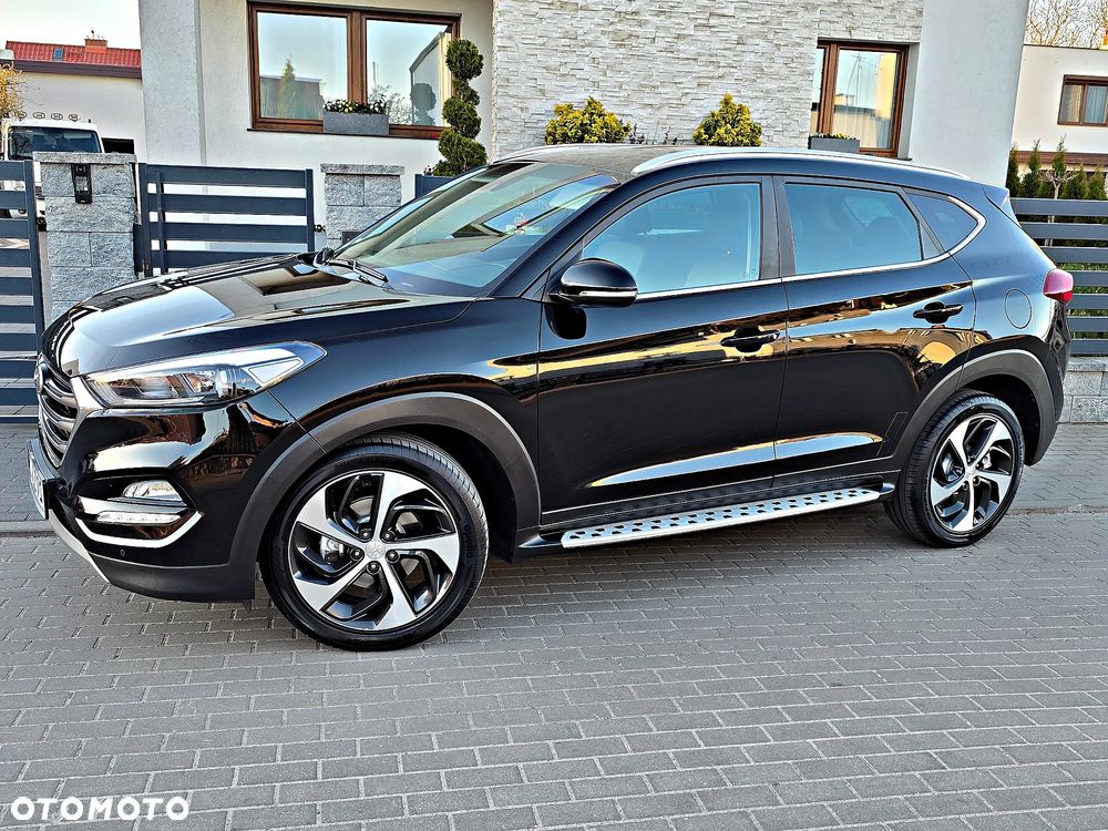 Hyundai Tucson blue 1.7 CRDi 2WD DCT Premium - 18