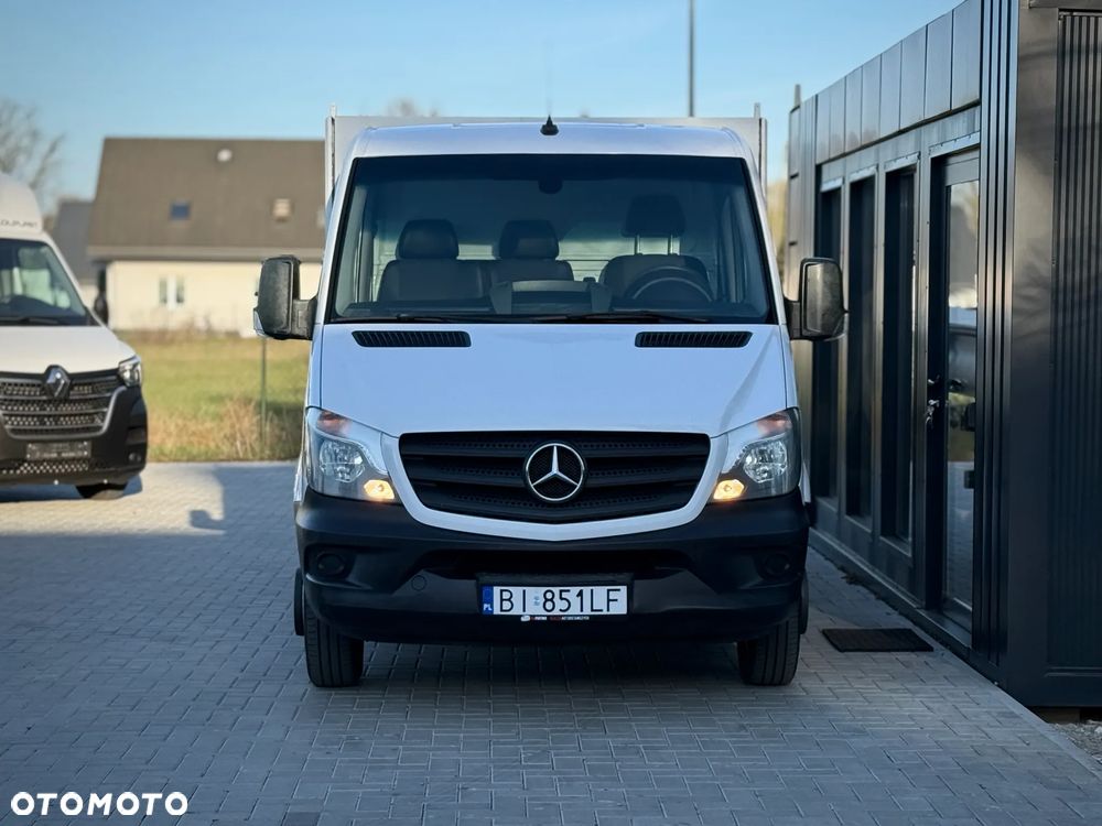 Mercedes-Benz Sprinter 516 CDI / Wywrotka JPM / 2.143cm3 OM651 163KM / 2018 Rok Produkcji / 194.262KM Przebieg / Bliźniaki Podwójne Koła / ZAREJESTROWANY W PL - 2