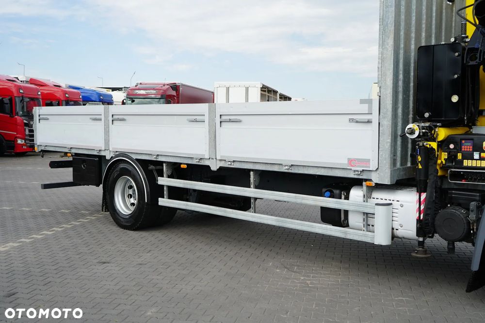 DAF / LF / 250 / SKRZYNIOWY + HDS / HYVA HB-150 / PILOT / ROTATOR - 29