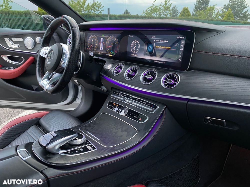 Mercedes-Benz E 53 AMG 4Matic+ Coupe AMG Speedshift TCT-9G - 16