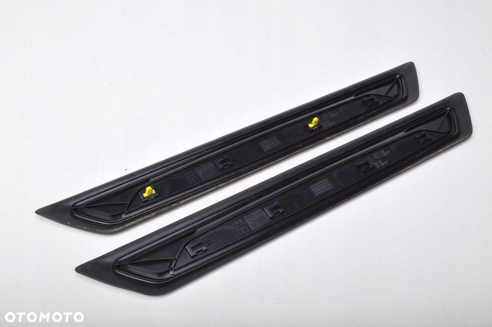 BMW F20 LIFT LISTWY PROGOWE PRZEDNIE KOMPLET - 7