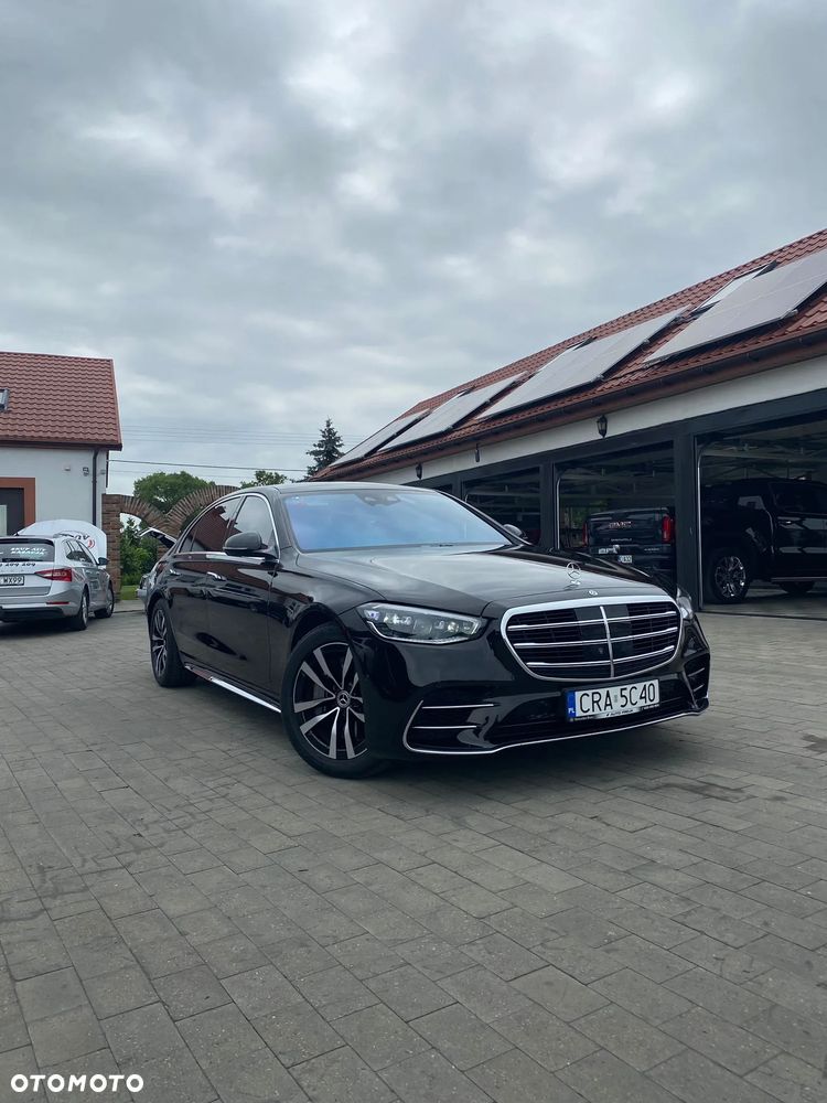 Mercedes-Benz Klasa S 580 4-Matic L 9G-TRONIC