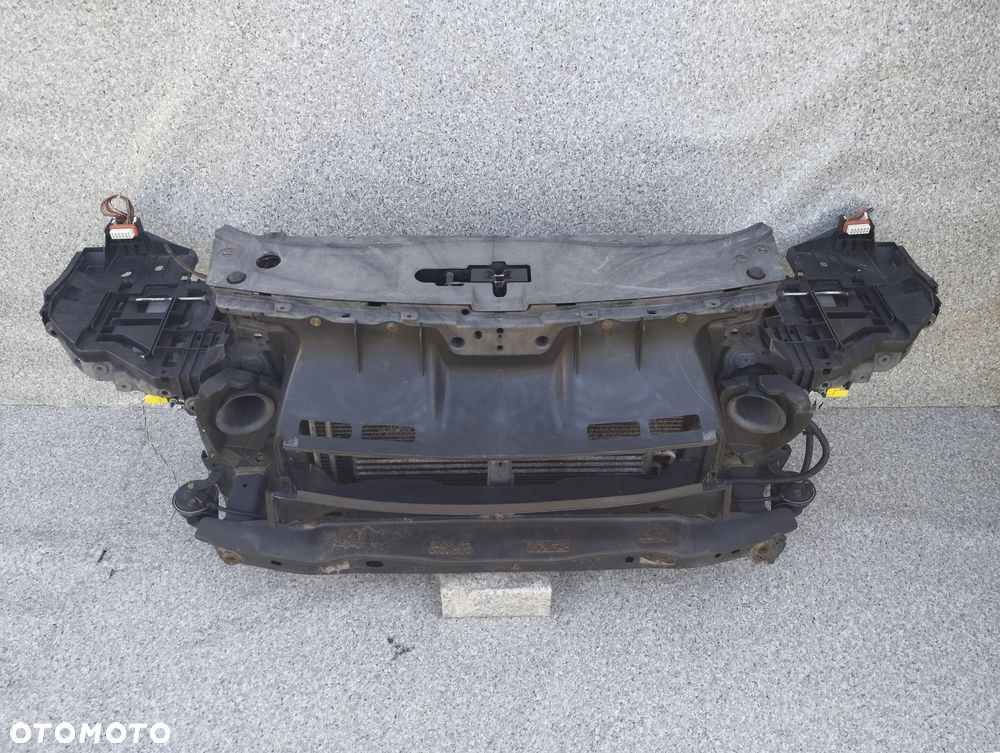 Porsche Cayenne 7L 4.5 V8 pas przedni wzmocnienie komplet chłodnic - 2