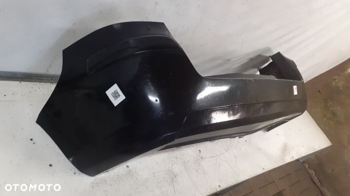 * ZDERZAK TYŁ TYLNY OPEL ZFIRA B 2 II Z20R CZARNY - 3