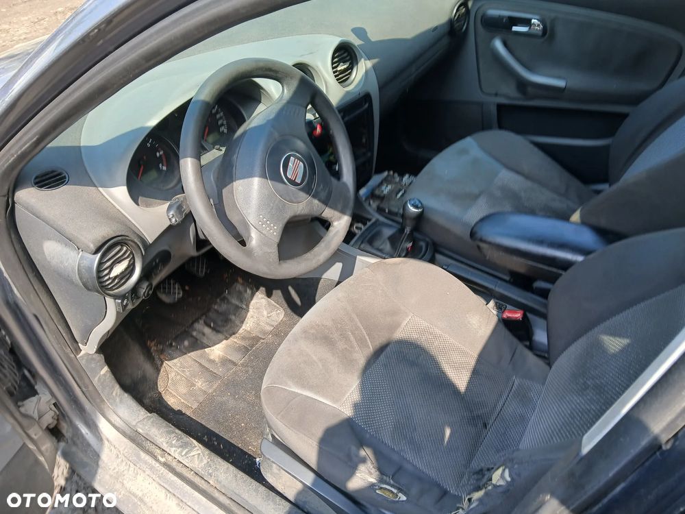 seat ibiza III LS7U maska zderzak lampa grill błotnik drzwi zbiornik paliwa szyba lusterko klamka - 4