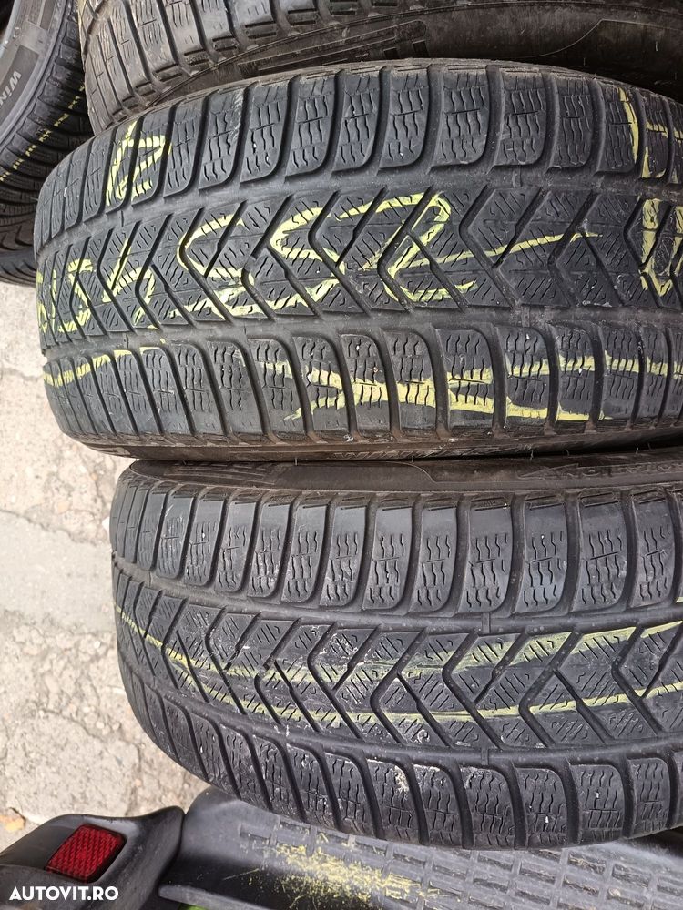 Anvelope MS iarna 255 45 19 pirelli 2021 5.2-6mm - 3
