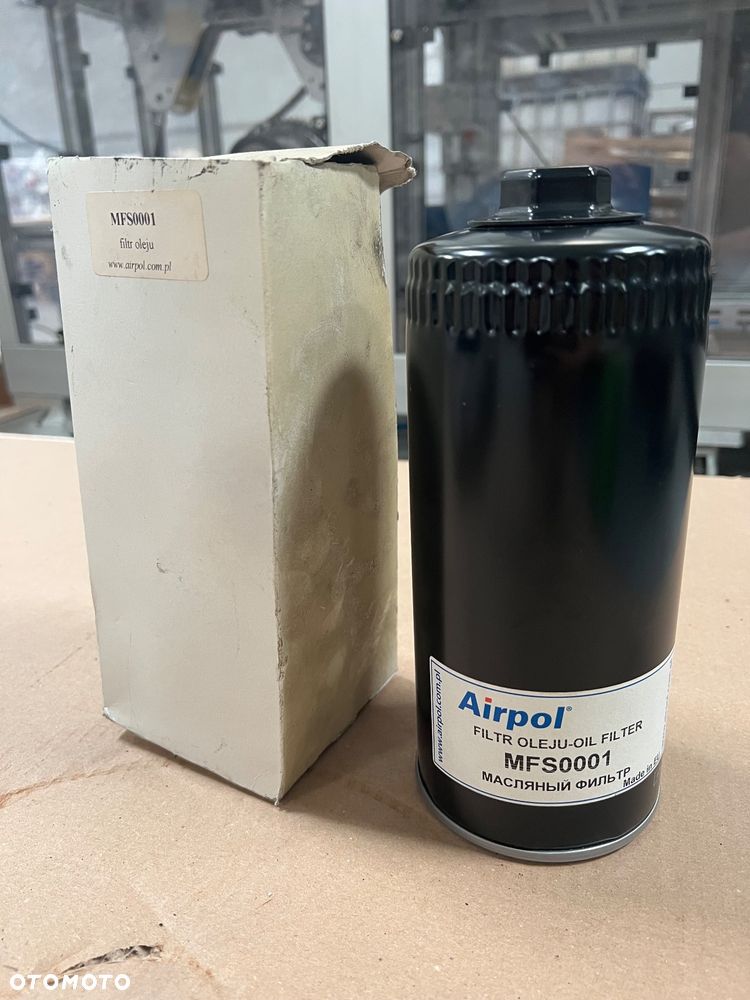 Nowy Filtr oleju Airpol MFS0001 - 1