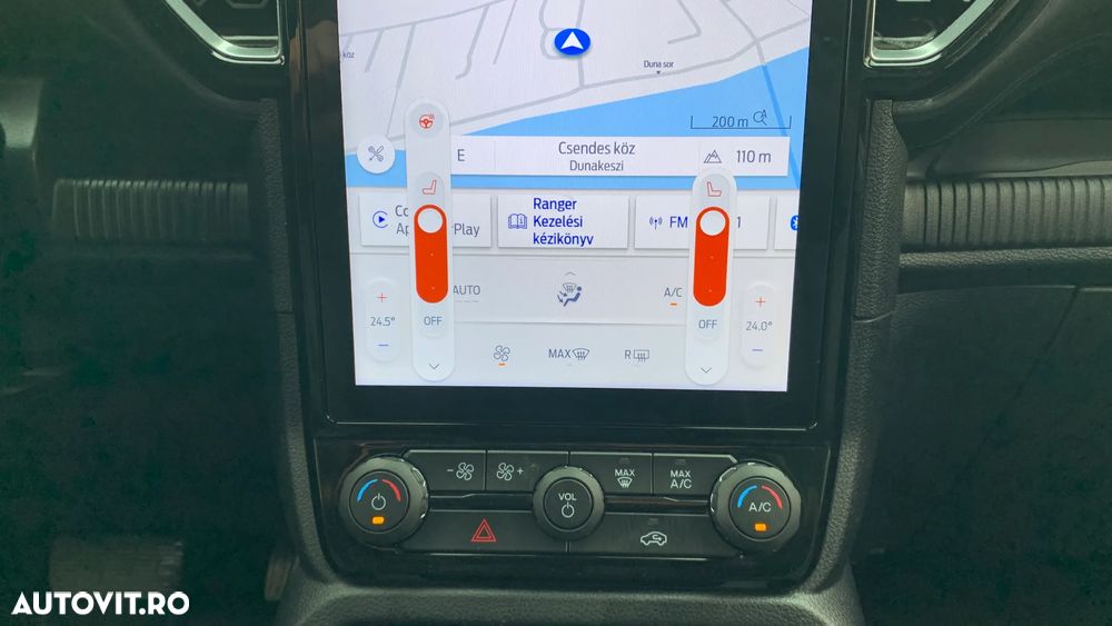 Ford Ranger 2.0 TD 205 CP 10AT 4x4 Double Cab Wildtrak - 12