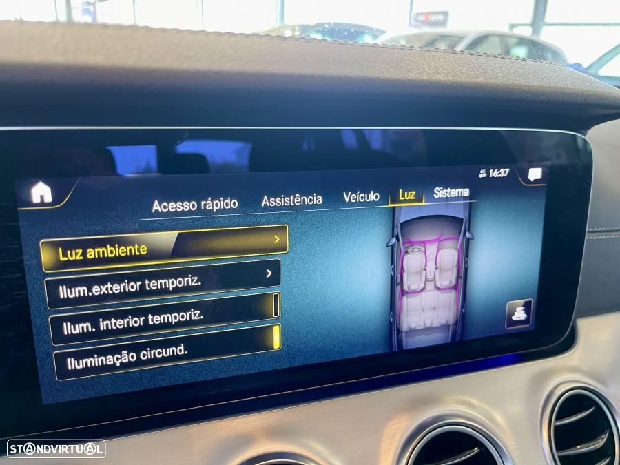 Mercedes-Benz E 300 de 9G-TRONIC AMG Line - 29