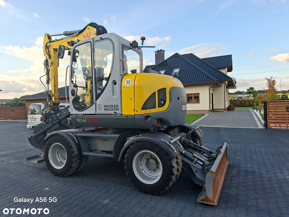 Wacker Neuson EW100 z Niemiec - 9