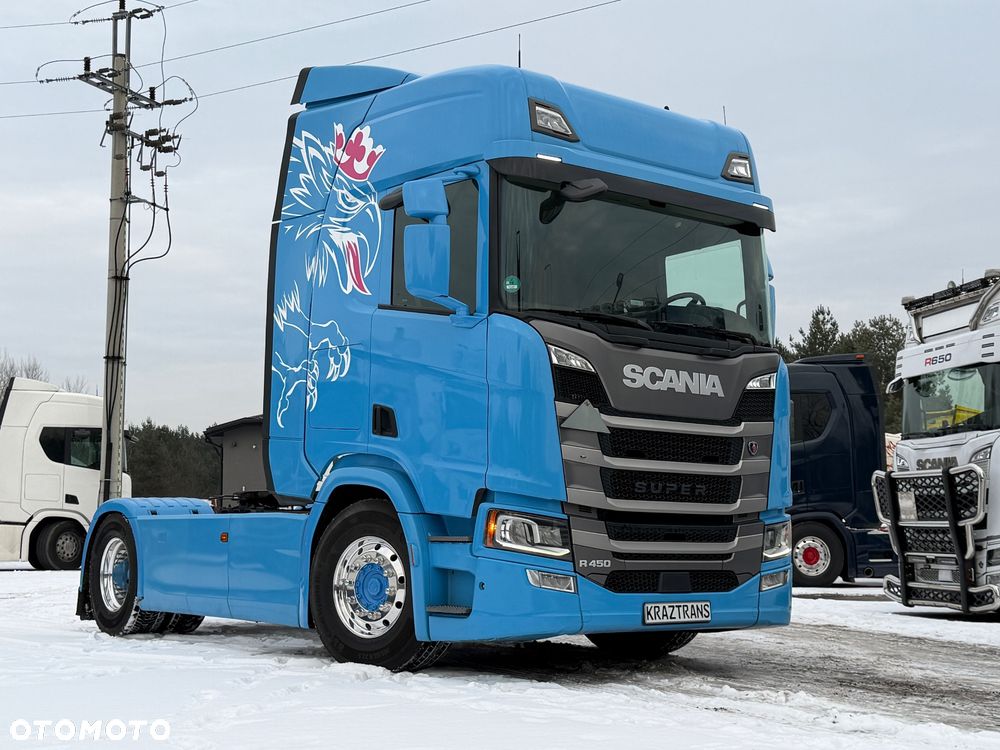 Scania R450 na kontrakcie serwisowym Scania z Niemiec idealny stan KrazTrans - 3