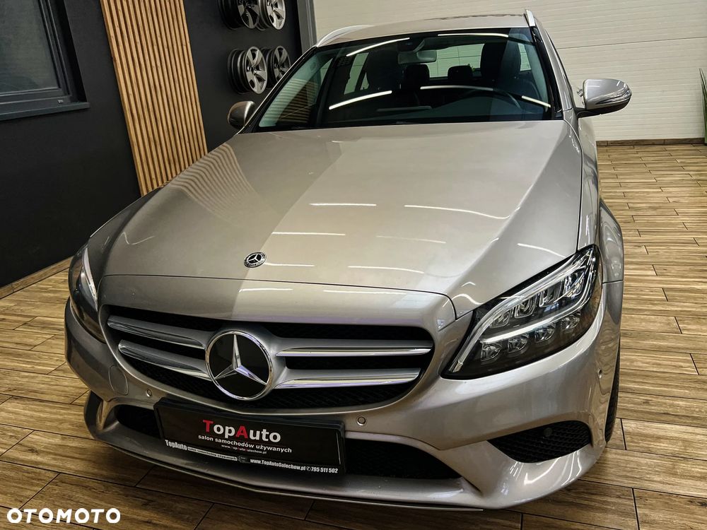 Mercedes-Benz Klasa C 220 d 9G-TRONIC - 15